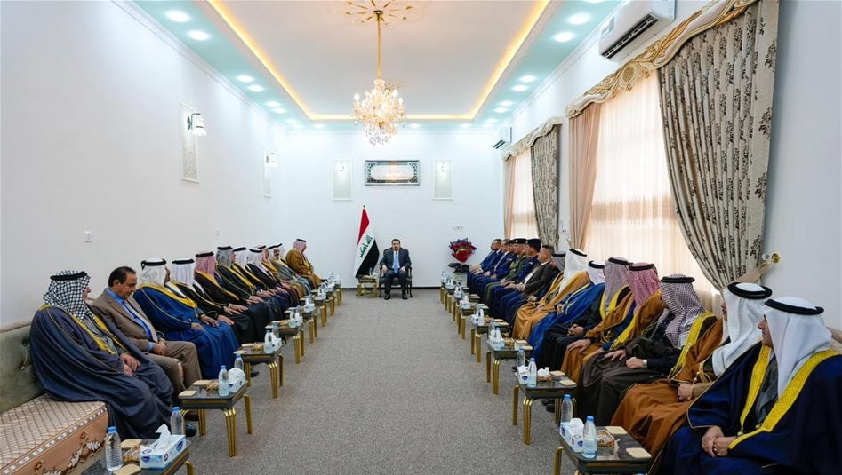 السوداني: العصابات الارهابية لا تمت بصلة الى كل مكوناتنا وعشائرنا ومجتمعنا 