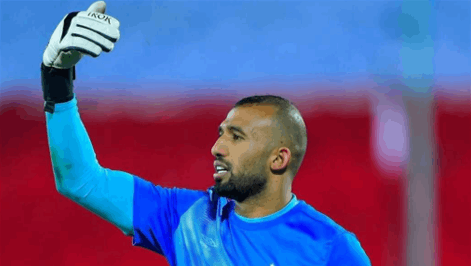 ايقاف وغرامة.. معاقبة حارس نادي الطلبة بعد الإساءة الى الطاقم التحكيمي 