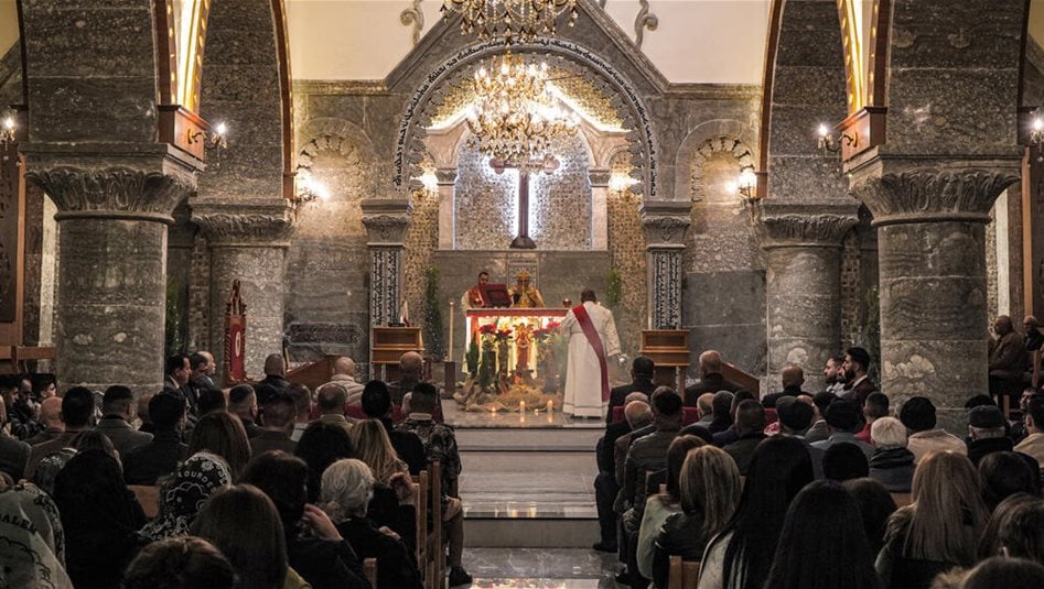 نتنياهو يتهم العراق بـ"اضطهاد المسيحيين"