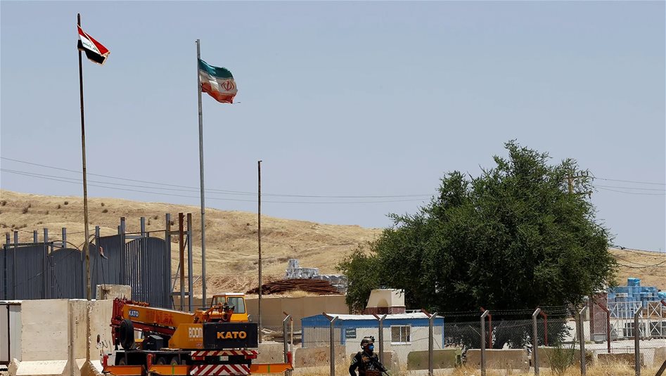 اعلام إيراني: الحدود الشرقية والغربية للعراق بؤر صراع وتوتر 