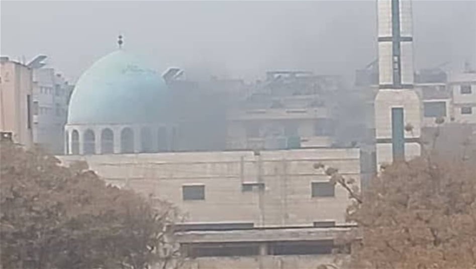 بالصور والفيديو .. انفجار في ريف حمص 