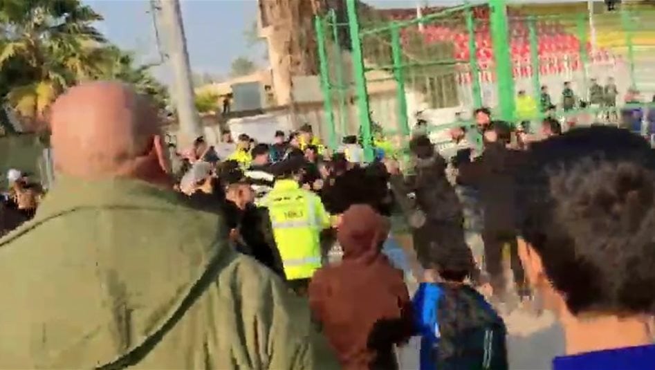 القوة الجوية يستنكر الاعتداء على فريق البراعم في ملعب المصافي ويطالب بعقوبات صارمة