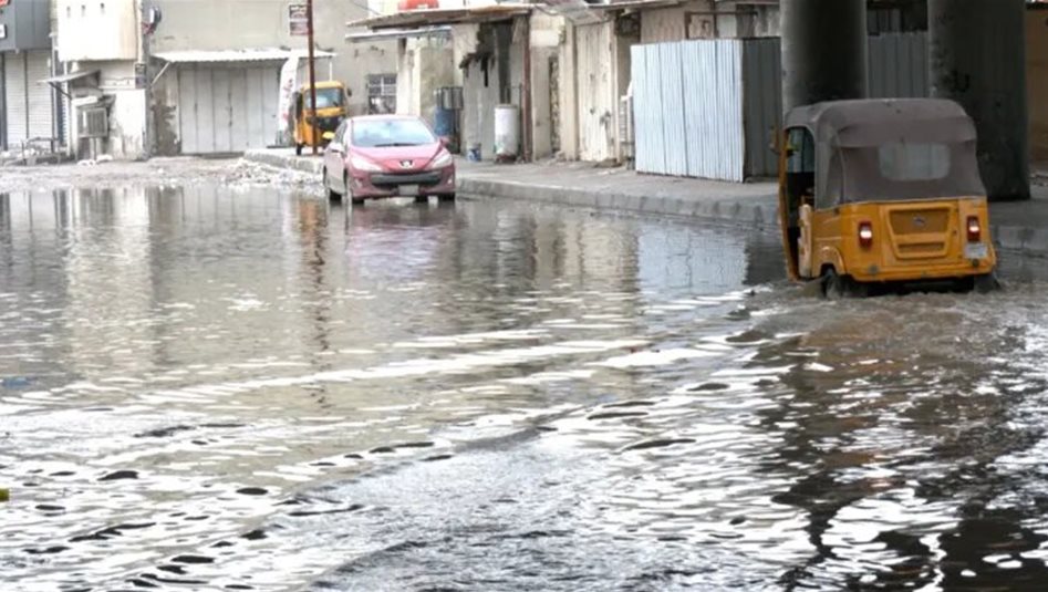 بغداد تستعد لموجات الامطار القادمة 