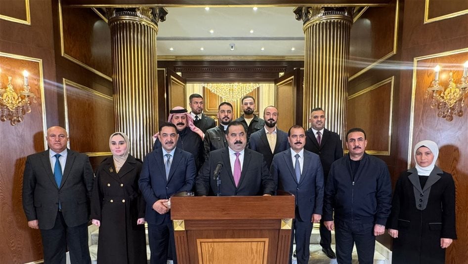 بيان مرتقب لتحالف العزم يلقيه رئيسه مثنى السامرائي 