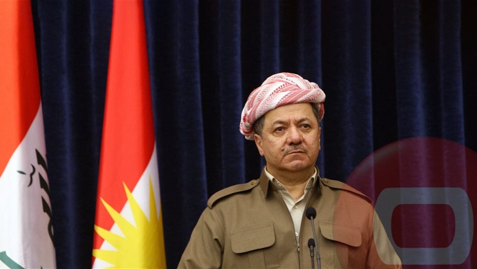 بارزاني يطرح 3 خيارات لحل عقدة اختيار رئيس الجمهورية الجديد 