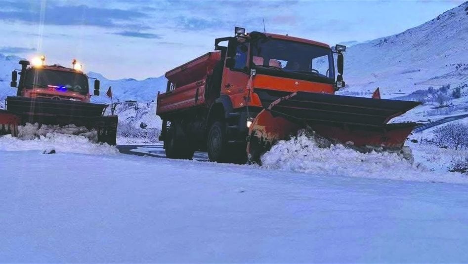 بالصورة.. الانجماد الأرضي قادم في العراق 