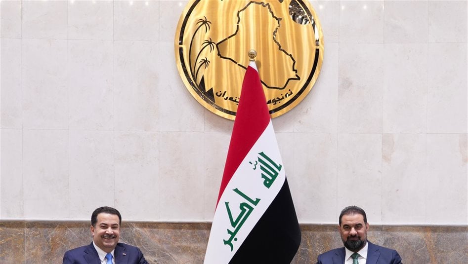 السوداني يلتقي الحلبوسي ويؤكد ضرورة استكمال باقي الاستحقاقات الدستورية 