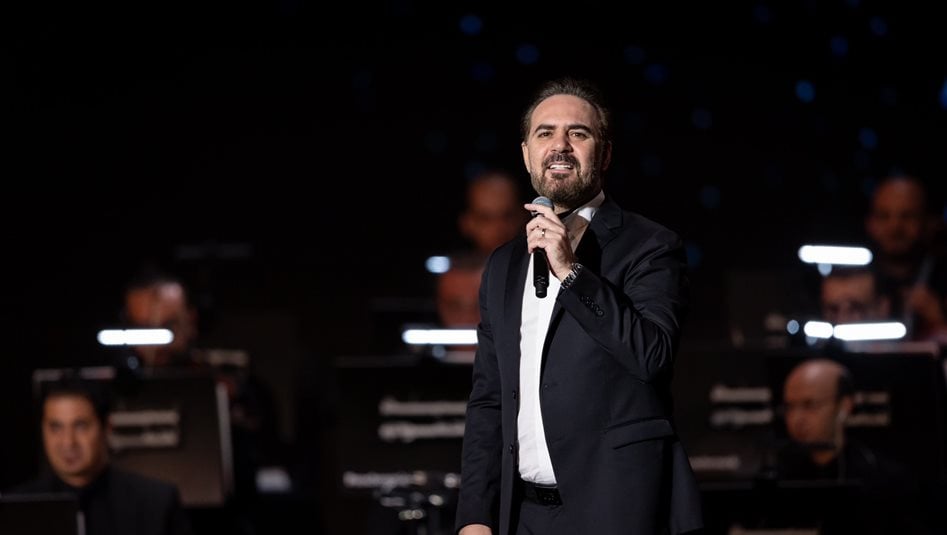 وائل جسار يغادر حفله في بغداد غاضبا بعد خلاف مع المنظمين (فيديو)