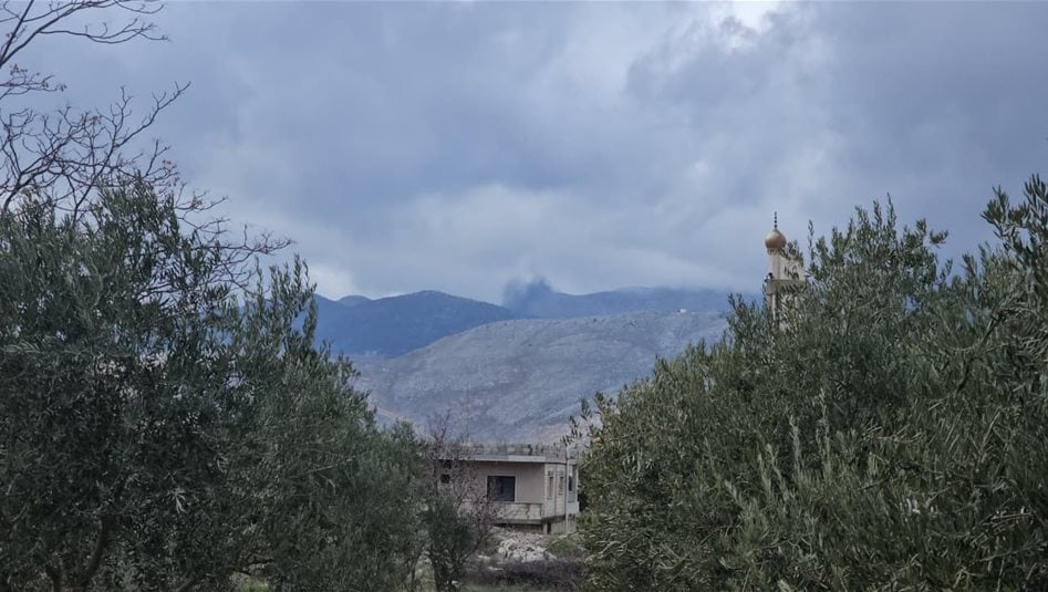 غارات إسرائيلية عنيفة على جنوب لبنان (فيديو)  