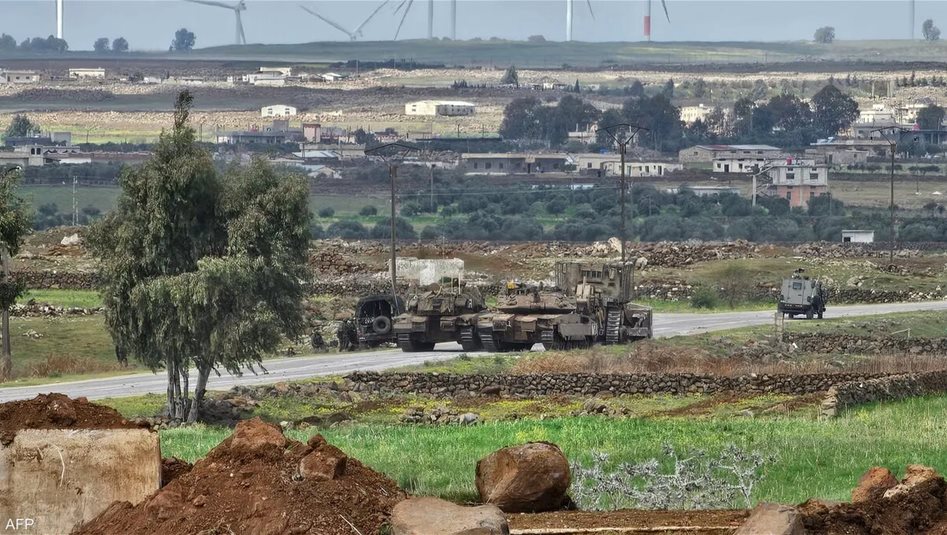 محادثات سورية إسرائيلية لبحث "اتفاقية أمنية جديدة"