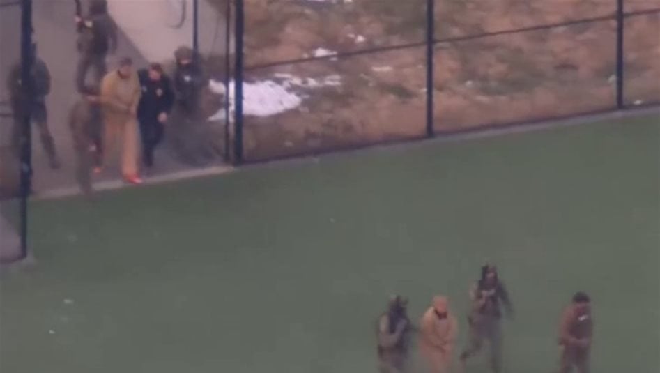 نقل الرئيس الفنزويلي وزوجته إلى المحكمة الفيدرالية في نيويورك