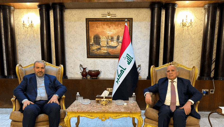 العراق يتسلم رسالة من إيران.. هذا مضمونها 