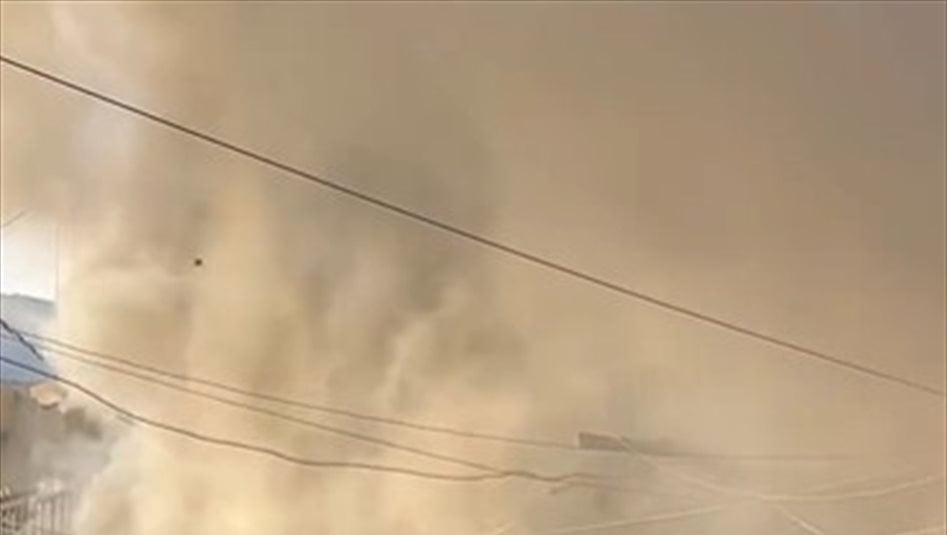 حريق يلتهم مخبزاً في بغداد