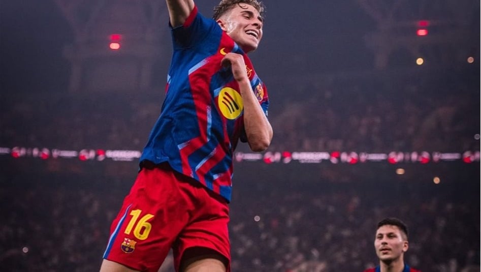 برشلونة يكتسح بيلباو ويتأهل لنهائي السوبر الإسباني 