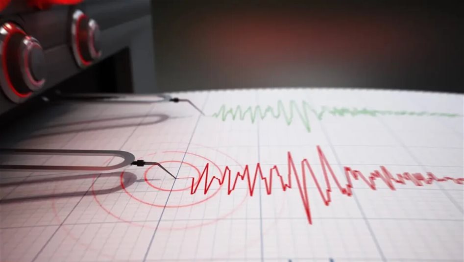 هزة أرضية شرق تكريت بقوة تفوق الـ4 درجات 