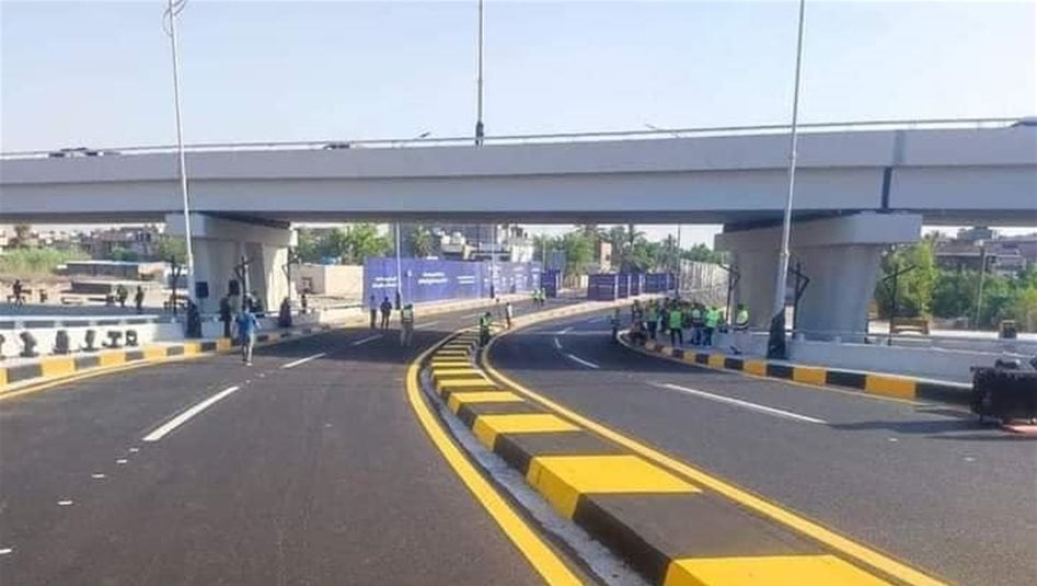 مشاريع تخفف الزخم المروري في بغداد تدخل حيز التنفيذ قريبا 