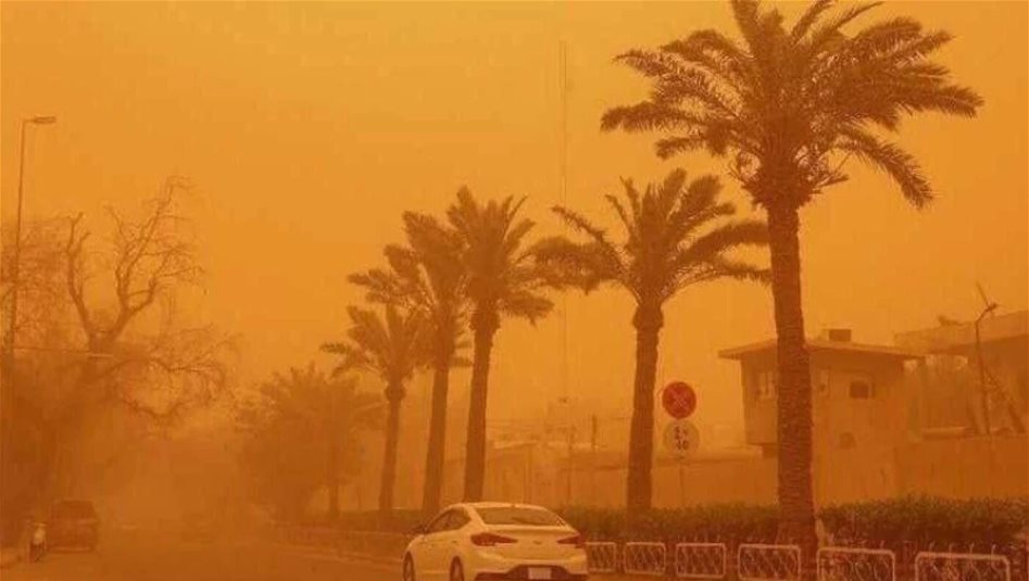 تقلبات الطقس تكشر عن انيابها.. أمطار وثلوج وعواصف غبارية 