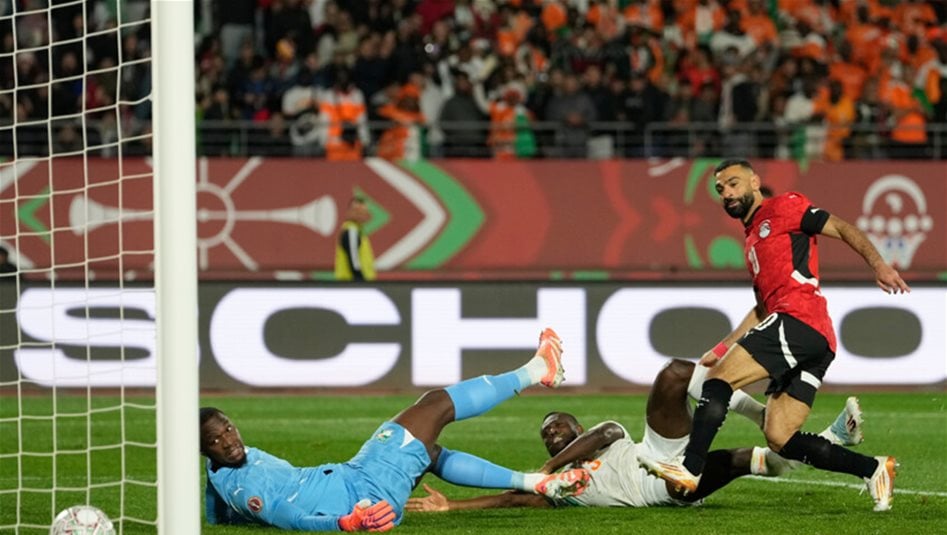 مصر تتجاوز كوت ديفوار وتعبر لنصف نهائي كأس إفريقيا 