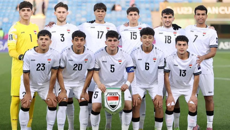 تشكيلة الأولمبي العراقي لمواجهة تايلاند ضمن نهائيات آسيا 