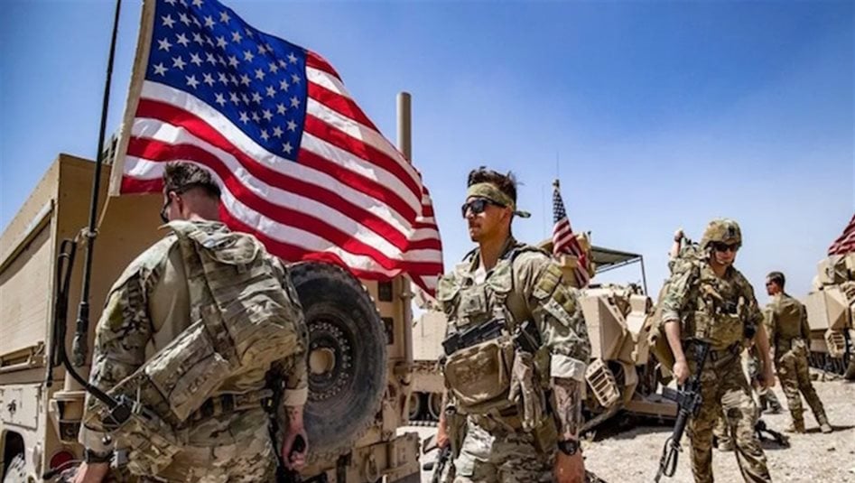 بالفيديو.. رصد قوات أميركية تتجول في المناطق الغربية بالانبار
