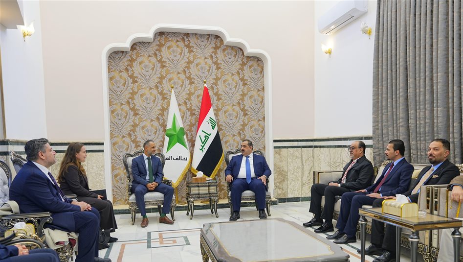 السامرائي يستقبل السفير البريطاني في سامراء لبحث ملفات التعاون 