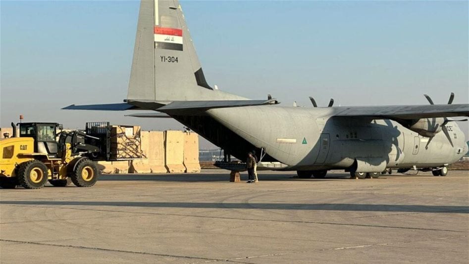 خصصت 80 طنا.. الدفاع: نقل المساعدات الى الشعب الفلسطيني سيستمر 