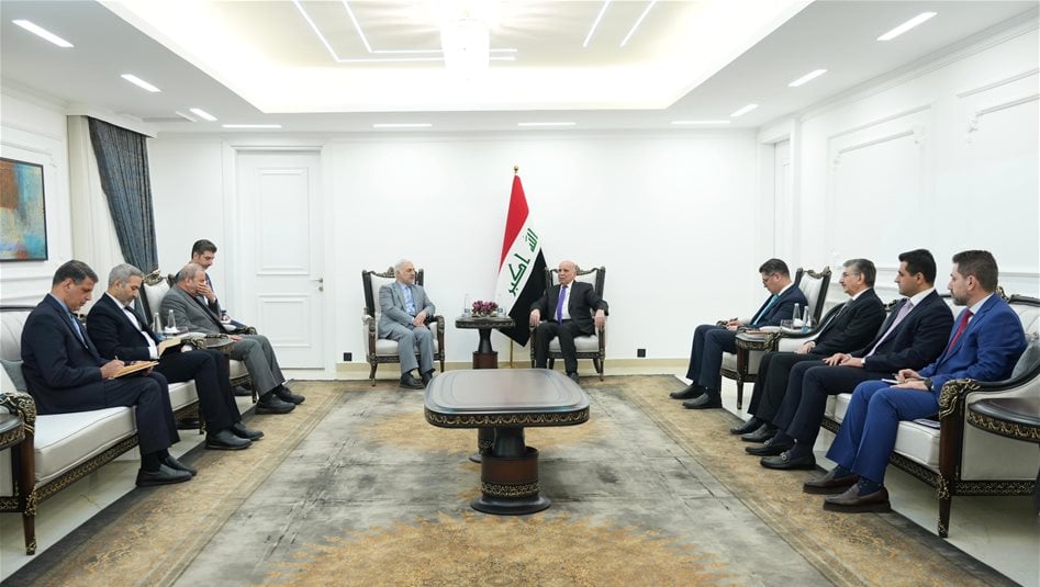 ايران تطلع العراق على آخر تطورات الاحتجاجات في مدنها 