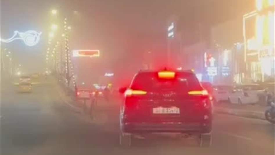 عاصفة ترابية تضرب مدينة كربلاء.. فيديو