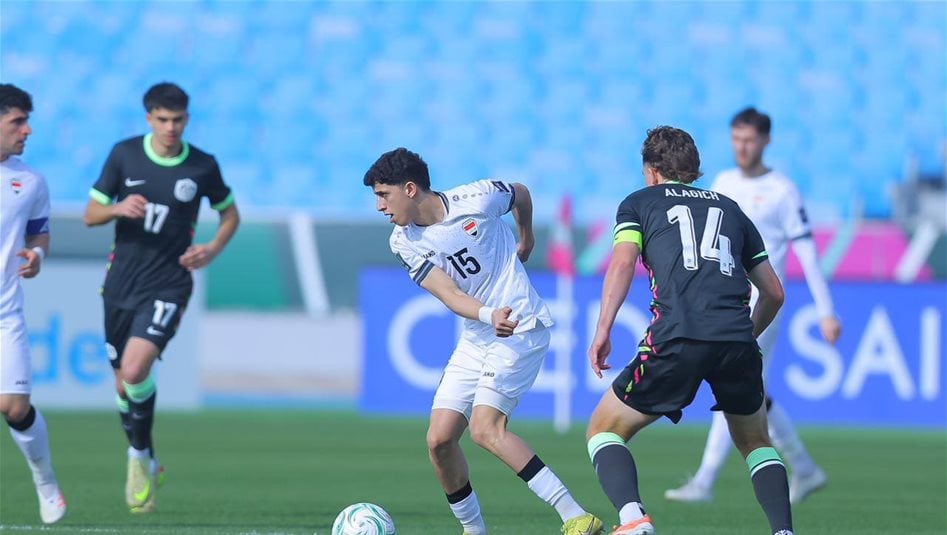 بعد الخسارة من استراليا.. العراق يودع بطولة كأس آسيا تحت 23 عاماً 
