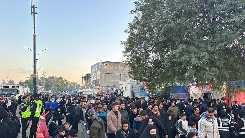 من داخل الكاظمية الان.. (صور) 