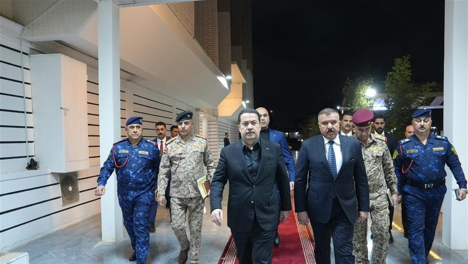 السوداني من الكاظمية: نظامنا يحترم كل المعتقدات والمذاهب والاديان 