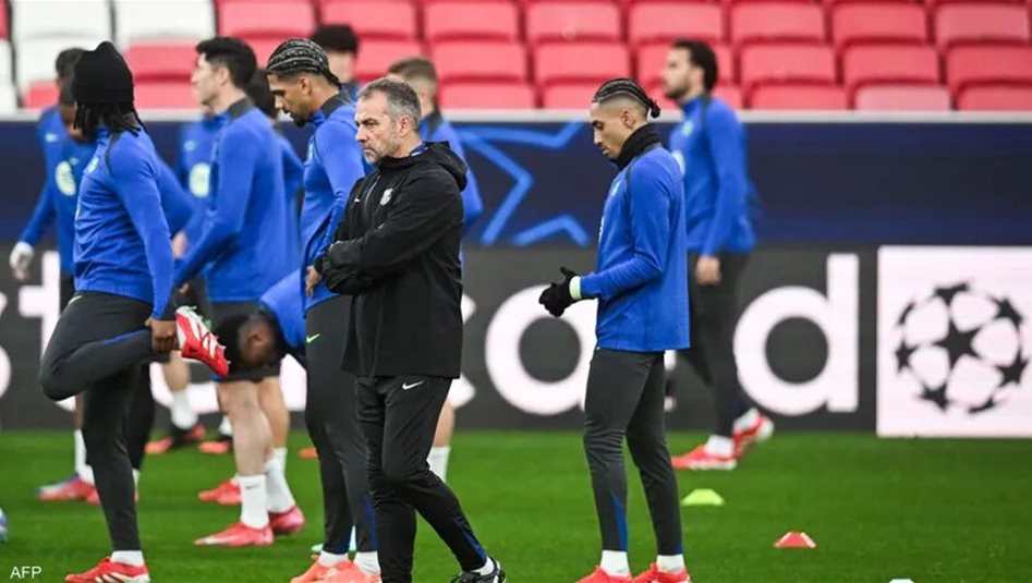 برشلونة ينشر قائمة أسماء اللاعبين لمباراة راسينغ بكأس الملك الليلة 
