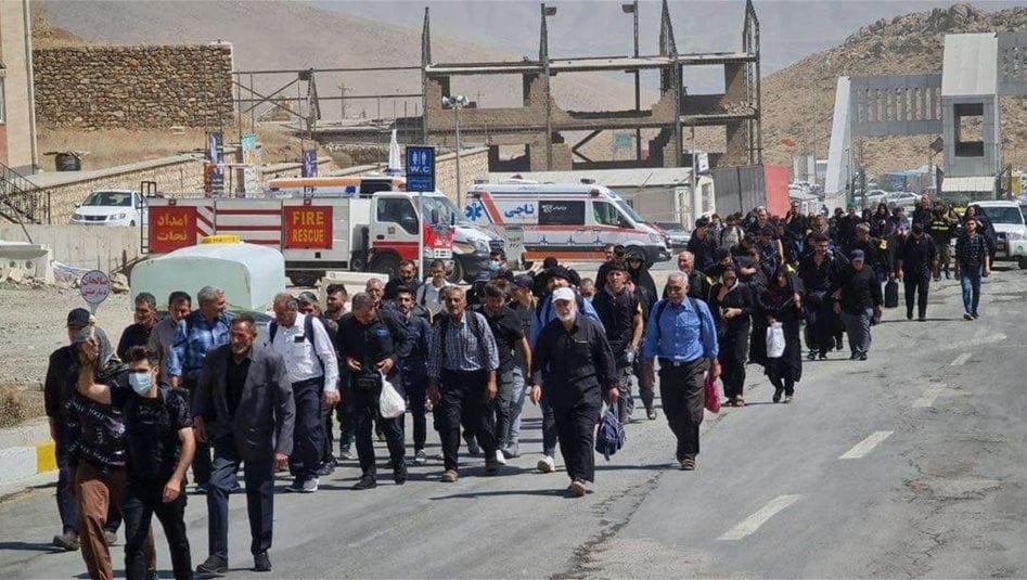 quot;سي أن أنquot; تزعم: مقاتلون عراقيون تسللوا إلى إيران للمشاركة في قمع الاحتجاجات 