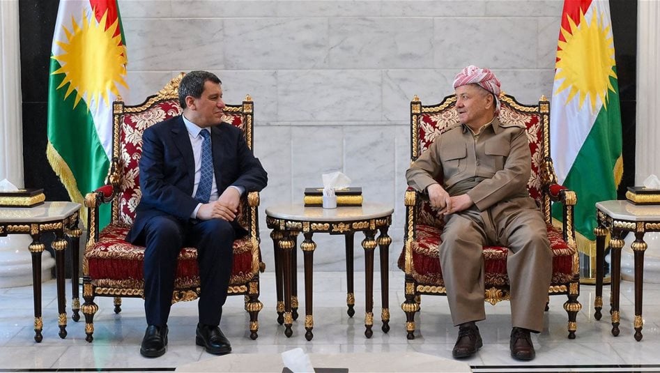 ملف حلب واتفاق 10 آذار يتصدران طاولة البحث بين بارزاني وعبدي 