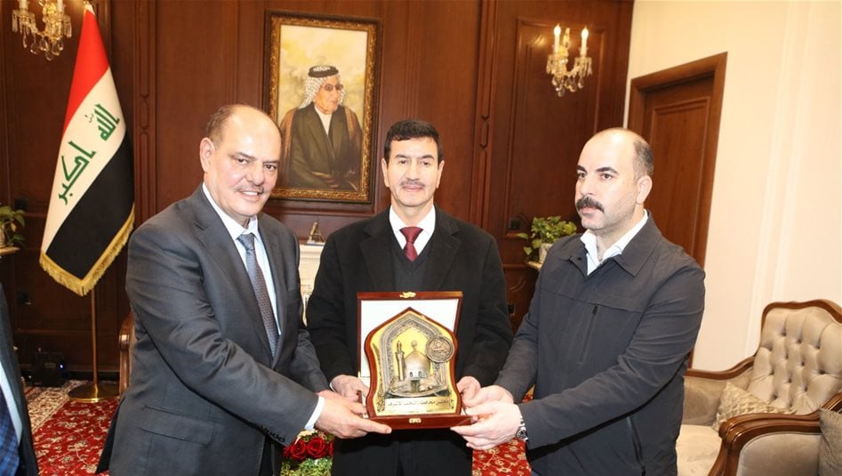 رئيس مجلس النجف ونقيب الصحفيين يؤكدان دور الصحافة بالحفاظ على السلم المجتمعي 