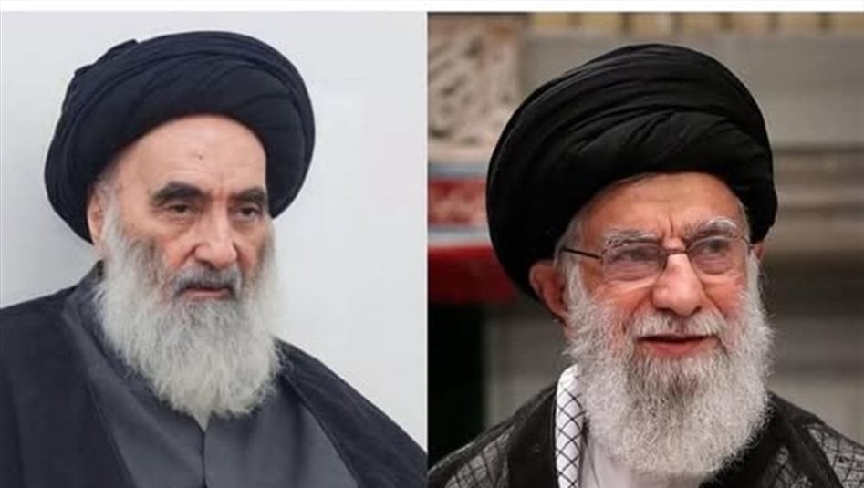 السيد الخامنئي يوجه رسالة الى السيد السيستاني