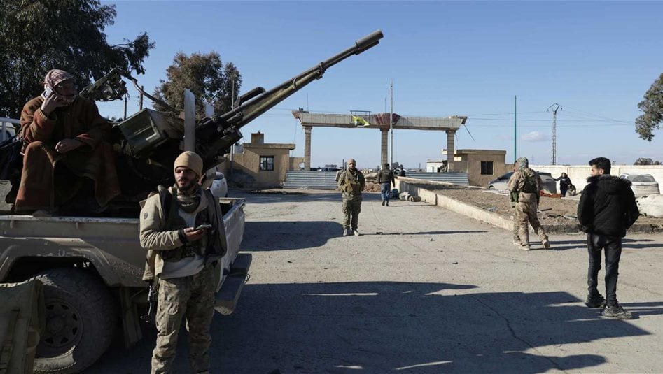 سوريا تعلن عدد سجناء داعش الهاربين من السجون