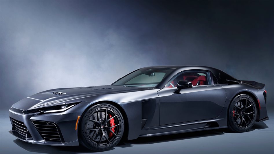 GR GT: عندما تحلم تويوتا بسيارة سباق للشارع 