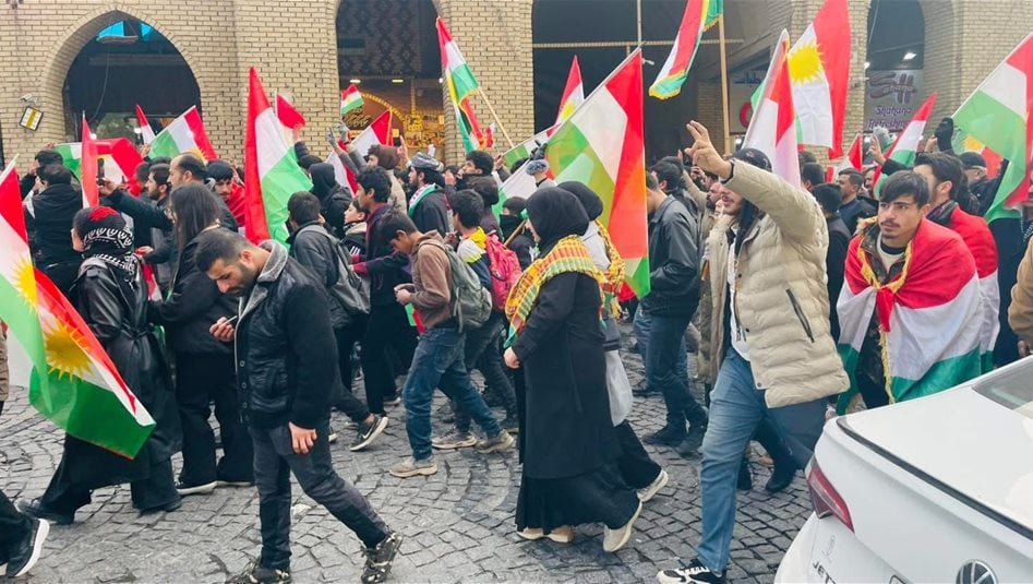 احتجاجات في اربيل تنديدا بـquot;الانتهاكاتquot; التي يتعرض لها الكرد في سوريا 