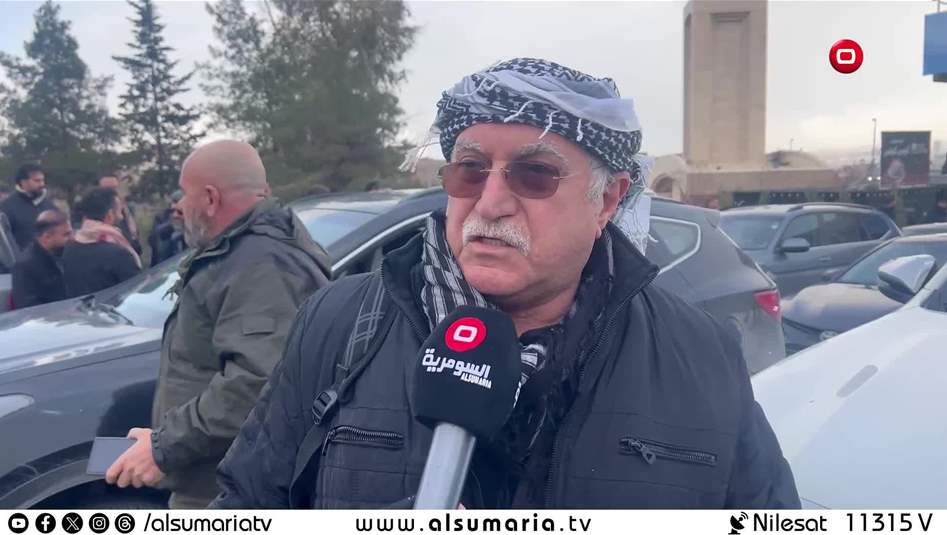"إلى الجبهة دفاعا عن الشرف والأرض".. أكراد من السليمانية يعلنون عبر السومرية التوجه إلى روجافا دعما لقسد