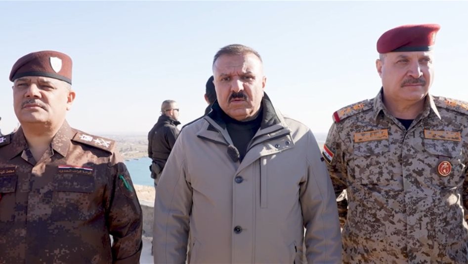 وزير الداخلية: نؤكد لكل العراقيين.. أمن الحدود مطمئن تماماً 