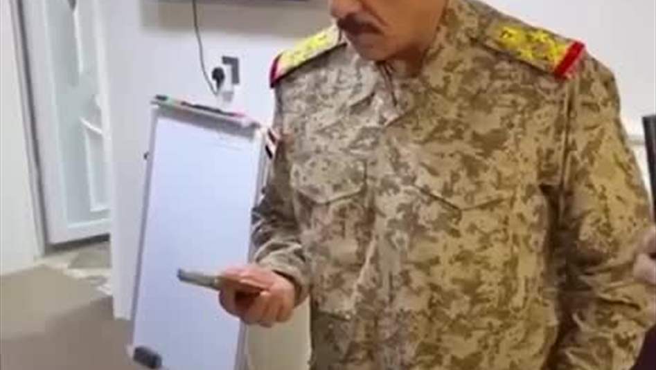 السيد الصدر لرئيس أركان الجيش: اعتبرني جندي وياكم