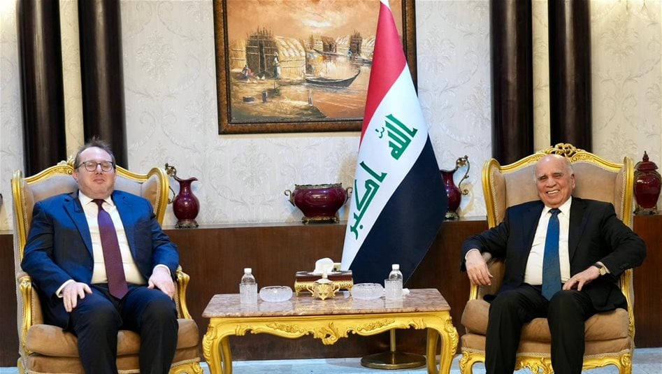 بغداد تبحث مع واشنطن أوضاع سوريا وتؤكد ضرورة منع عناصر داعش من الفرار