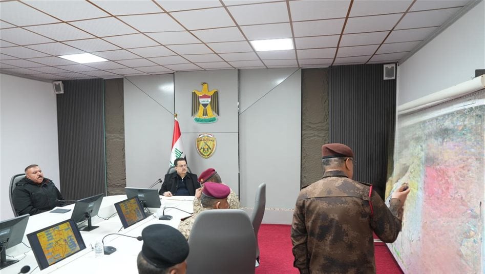 بينها "التحديات".. السوداني على الحدود العراقية السورية ويستمع لـ4 تفاصيل 