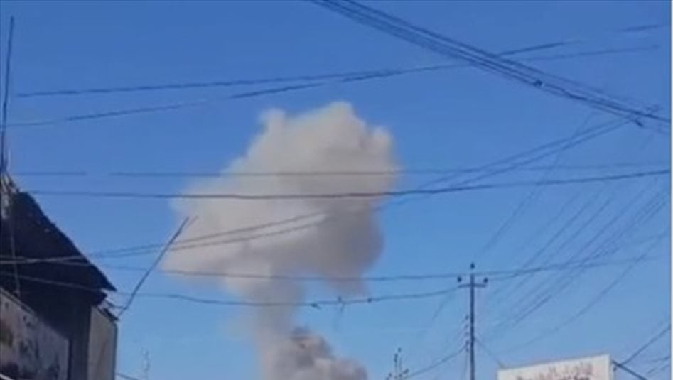 شاهد.. أعمدة الدخان تتصاعد جراء الاشتباكات في سوريا قرب الحدود العراقية