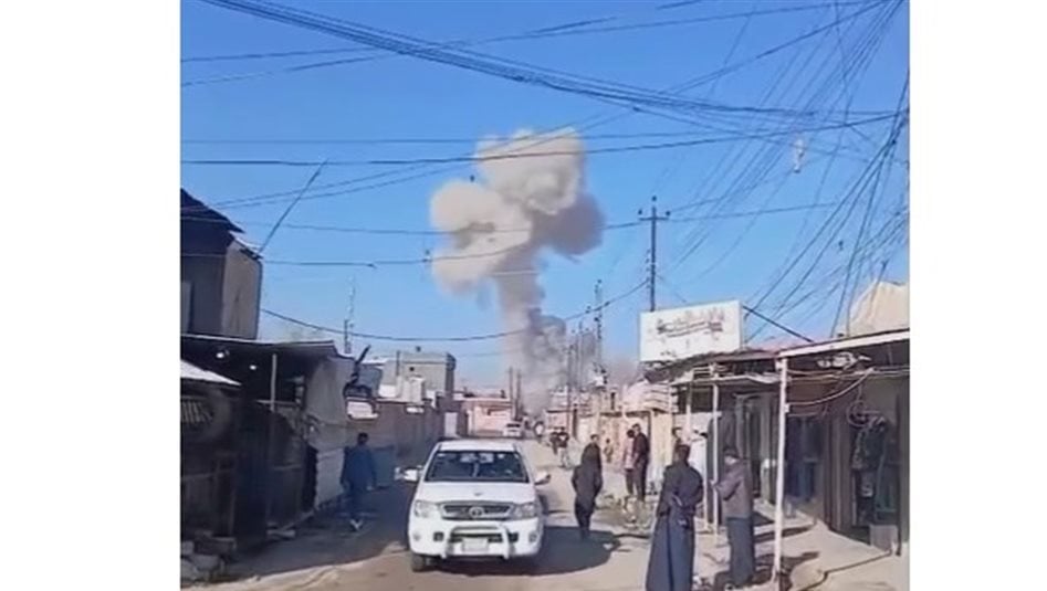 شاهده العراقيون من الجانب الاخر.. قسد تفجر مستودع ذخيرة على مقاتلي الشرع