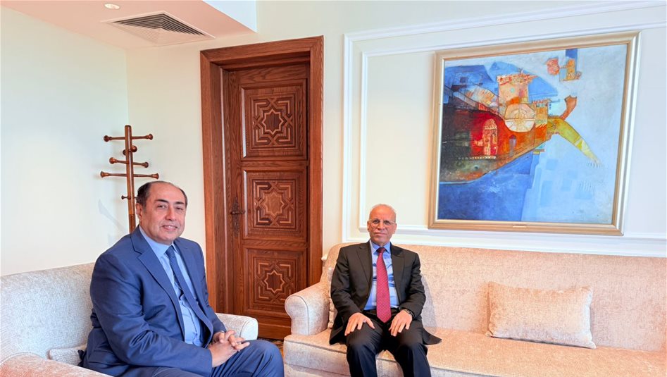 العراق والجامعة العربية يبحثان تطورات المنطقة والعالم 