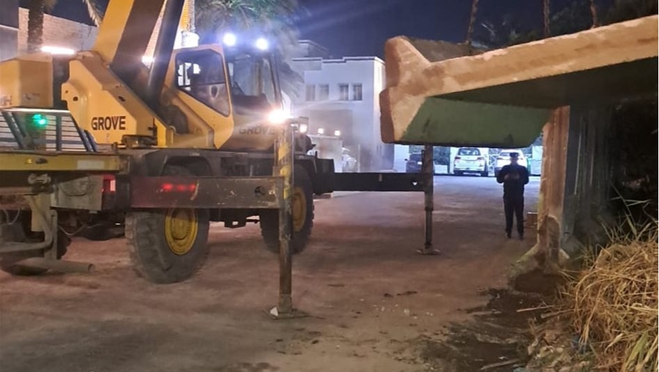 بغداد.. رفع quot;الكتل الكونكريتيةquot; المحيطة بمبنى الصابئة المندائية 