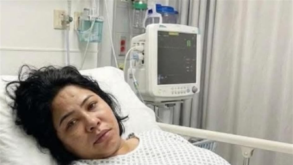 فيديو شيرين عبد الوهاب في المستشفى