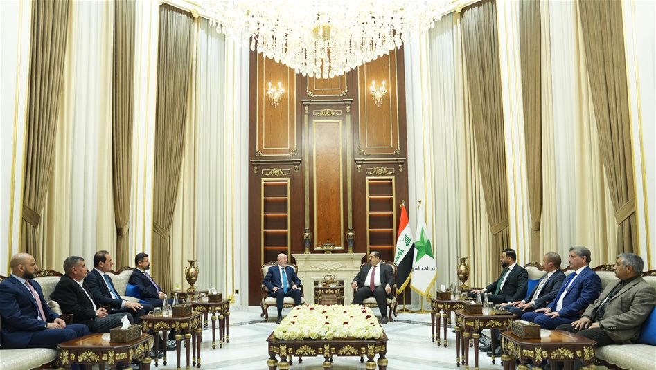 السامرائي يبحث المشهد السياسي مع وفد الاتحاد الوطني الكردستاني 